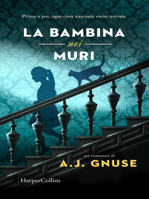 cover image of La bambina nei muri